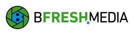 BFresh.Media Logo - A collingwood video production company.